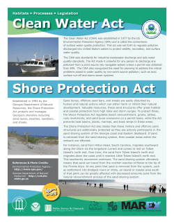 habitat processes legislation