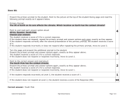 2014 Science High School Climate