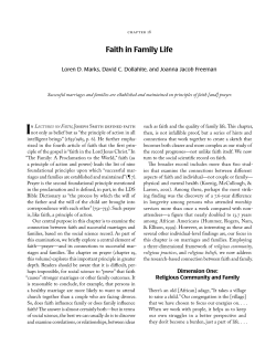S-63 Faith in Family Life ch18 Marks Dollahite Freeman