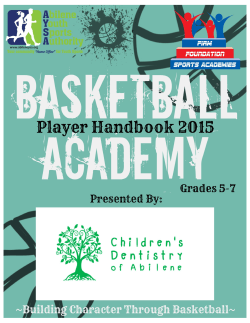 Click Here to Handbook!
