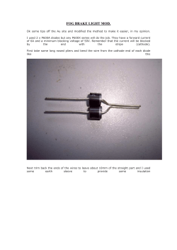 FogBrake Rear light mod