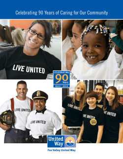Celebrating 90 Years of Caring for Our Community