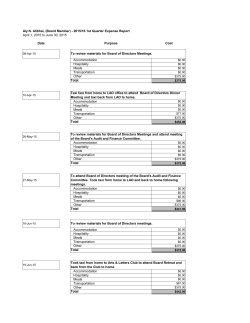 Aly N. Alibhai, (Board Member) - 2015/16 1st
