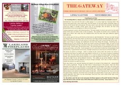 the gateway - Beetham Church