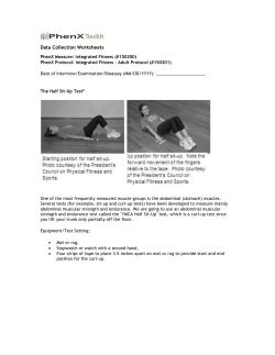 Data Collection Worksheets