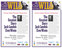 The Greatest Story Jack London Ever Wrote The Greatest Story Jack
