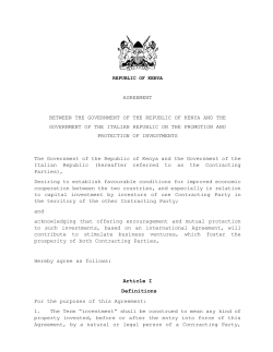 Full Text - The National Treasury
