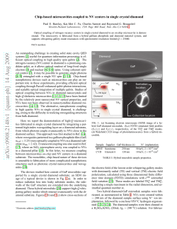Chip-based microcavities coupled to NV centers in single crystal