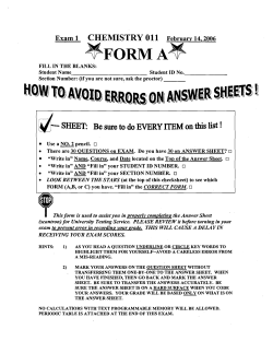 SHEET: Be sue to do EVERY m M on this list