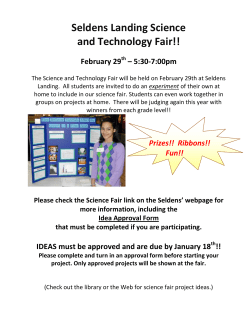SCIENCE FAIR