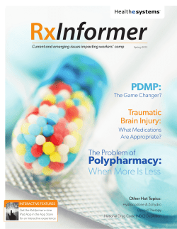 Polypharmacy - Healthesystems