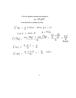 Midterm 2, Samples - UCLA Department of Mathematics
