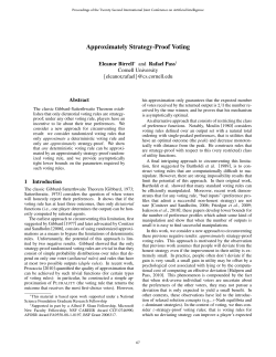 Approximately Strategy-Proof Voting