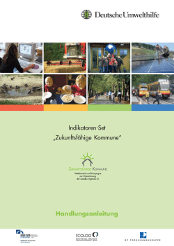 Indikatoren-Set - Deutsche Umwelthilfe e.V.
