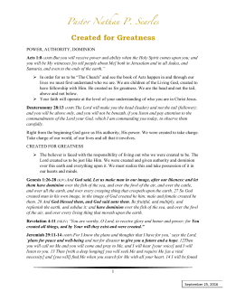 Sermon Notes in PDF Format