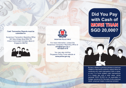 Did You Pay with Cash of More Than SGD 20000?