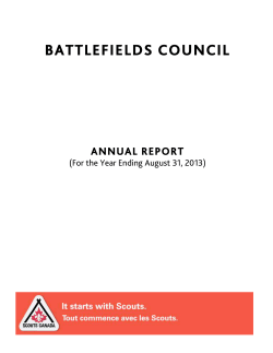 Battlefields Council