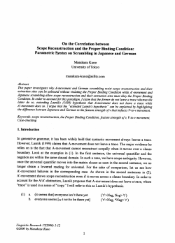 HoweveちLasnik(1999)claimsthatA