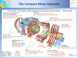 The Compact Muon Solenoid