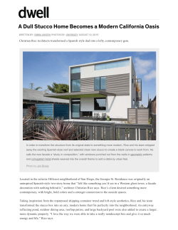 Christian Rice Architects transformed a Spanish