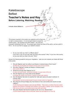 Teacher`s notes - TeachingEnglish