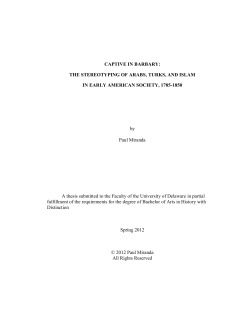 Miranda, Paul - UDSpace Home