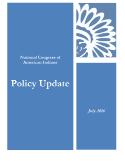 Policy Update