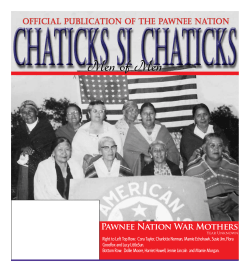 June 2010 Issue - Pawnee Nation of Oklahoma