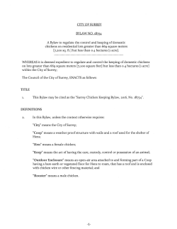 18754 - City of Surrey