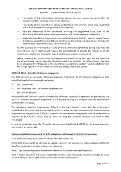 AMC/GM TO ANNEX I (PART-M) TO REGULATION (EU) No