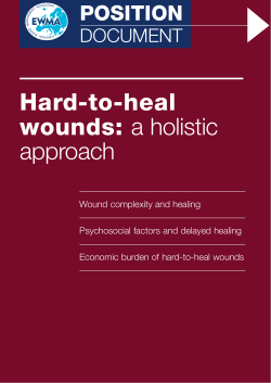 EWMA 08 Eng final - European Wound Management Association