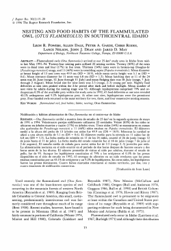 Journal of Raptor Research 30:15&ndash;20.