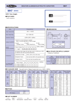 10MH747MFA6.3X7 - Rubycon America Inc.