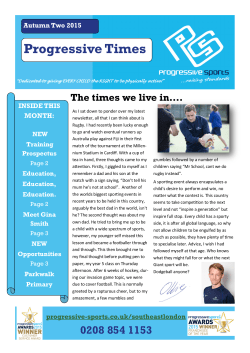 Education, Education, Education