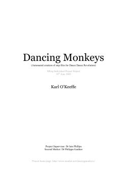 Dancing Monkeys