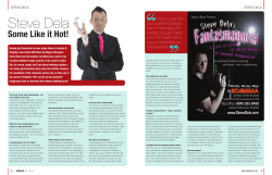 Steve Dela Magician