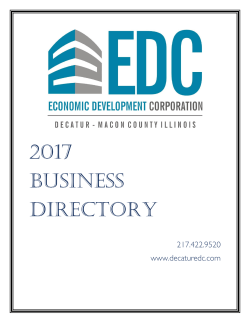 the 2017 directory here for two-sided printing!