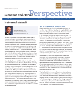 Is the trend a friend? - Wells Capital Management