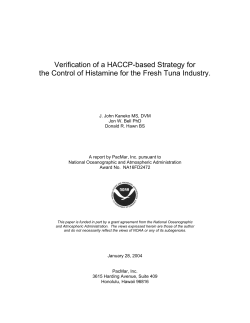 full article. - Hawaii Seafood Council