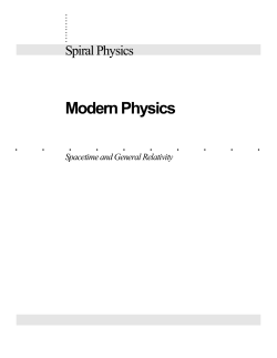 Modern Physics