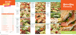 order Form - Pick n Pay