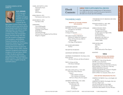 Ebook Contents