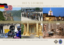 IWF x 3 Forum