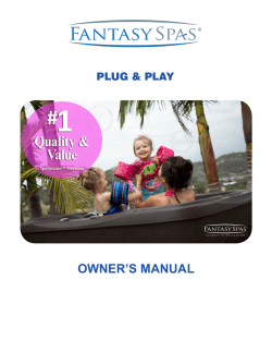 owner`s manual