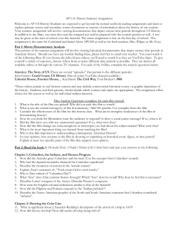 AP US History - Knox County Schools