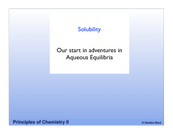 Principles of Chemistry II