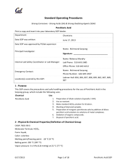 Perchloric Acid - cchem.berkeley.edu