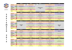 S E P T E M B E R 2 0 1 6