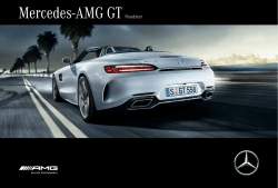 Mercedes-AMG GTRoadster