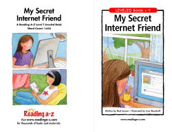 My Secret Internet Friend